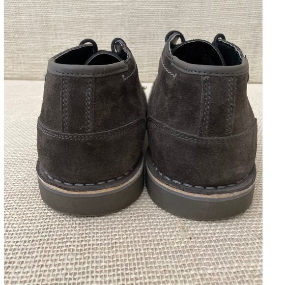 Reaction Kenneth Cole Chukka Boots, Desert Sun. Grey Tweed, Suede, Men's 11.5 M - Picture 4 of 7